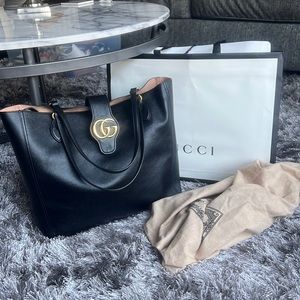 Black Gucci Tote